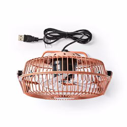 Nedis FNDK1PK15 ventilateur Rose - Vue supplémentaire 4
