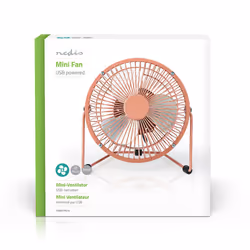 Nedis FNDK1PK15 ventilateur Rose - Vue supplémentaire 6