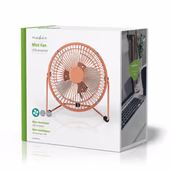 Nedis FNDK1PK15 ventilateur Rose - Vue supplémentaire 7