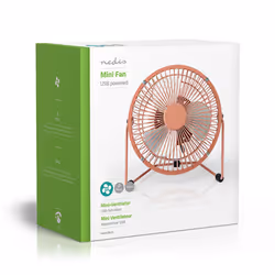 Nedis FNDK1PK15 ventilateur Rose - Vue supplémentaire 8