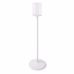 Nedis SPMT5750WT, Sol, 3 kg, Acrylonitrile-Butadiène-Styrène (ABS), Acier, Blanc, Autonome, Sonos One SL, Sonos One, Sonos PL ...