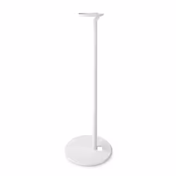 Nedis SPMT5750WT support de haut-parleurs Sol Acrylonitrile-Butadiène-Styrène (ABS), Acier Blanc