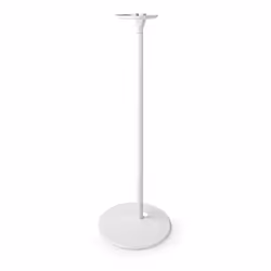 Nedis SPMT5750WT support de haut-parleurs Sol Acrylonitrile-Butadiène-Styrène (ABS), Acier Blanc