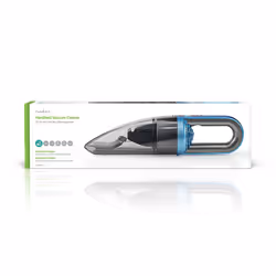 Nedis VCHH6BU75 aspirateur de table Bleu, Gris Sans sac - Vue supplémentaire 6