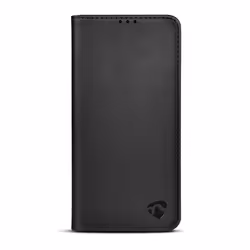 Nedis SWB50006BK, Étui avec portefeuille, OnePlus, 7 Pro, 16,9 cm (6.67"), Noir