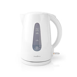 Nedis KAWK130EWT bouilloire 1,7 L 2200 W Blanc