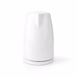 Nedis KAWK130EWT bouilloire 1,7 L 2200 W Blanc