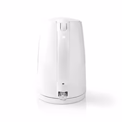 Nedis KAWK130EWT bouilloire 1,7 L 2200 W Blanc