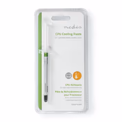 Nedis COOLP101WT combiné de dissipateurs thermiques Pâte thermique 1,63 W/m·K 5 g