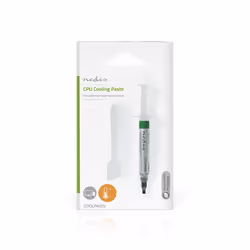 Nedis COOLP400SI combiné de dissipateurs thermiques Pâte thermique 4,63 W/m·K 8 g