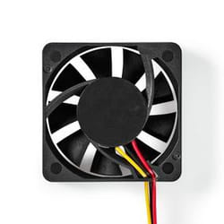 Nedis DCFAN4010BK pièce détachée et accessoire pour PC tout-en-un Ventilateur