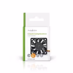 Nedis DCFAN4010BK pièce détachée et accessoire pour PC tout-en-un Ventilateur