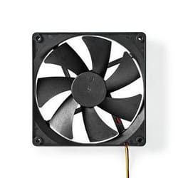 Nedis DCFAN14025BK pièce détachée et accessoire pour PC tout-en-un Ventilateur