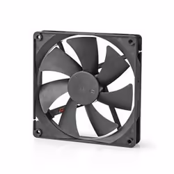 Nedis DCFAN14025BK pièce détachée et accessoire pour PC tout-en-un Ventilateur