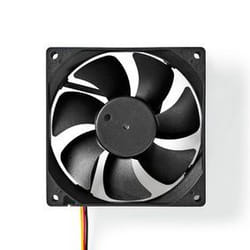 Nedis DCFAN9225BK pièce détachée et accessoire pour PC tout-en-un Ventilateur
