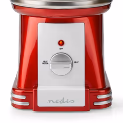 Nedis FCCF100FRD fontaine à chocolat Rouge, Blanc 90 W