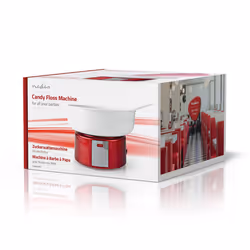 Nedis FCCM100FRD machine à barbe à papa Rouge, Blanc 500 W - Vue supplémentaire 10