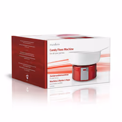 Nedis FCCM100FRD machine à barbe à papa Rouge, Blanc 500 W - Vue supplémentaire 11