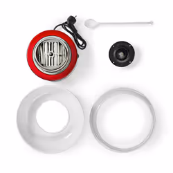 Nedis FCCM100FRD machine à barbe à papa Rouge, Blanc 500 W - Vue supplémentaire 13