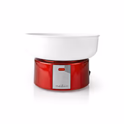 Nedis FCCM100FRD machine à barbe à papa Rouge, Blanc 500 W