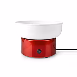 Nedis FCCM100FRD machine à barbe à papa Rouge, Blanc 500 W - Vue supplémentaire 4