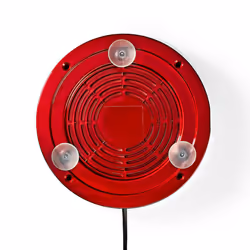 Nedis FCCM100FRD machine à barbe à papa Rouge, Blanc 500 W - Vue supplémentaire 6