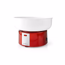 Nedis FCCM100FRD machine à barbe à papa Rouge, Blanc 500 W - Vue supplémentaire 7