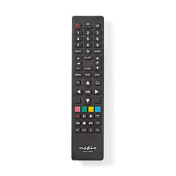 Nedis TVRC1120BK télécommande IR Wireless TV Appuyez sur les boutons