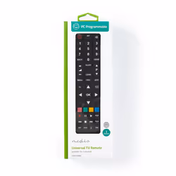 Nedis TVRC1120BK télécommande IR Wireless TV Appuyez sur les boutons