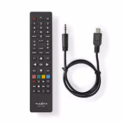 Nedis TVRC1140BK télécommande IR Wireless TV Appuyez sur les boutons