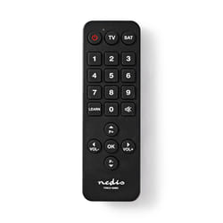 Nedis TVRC21SNBK télécommande IR Wireless Universel Appuyez sur les boutons