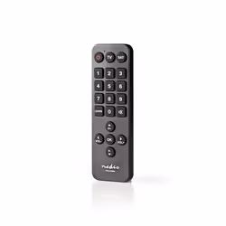 Nedis TVRC21SNBK télécommande IR Wireless Universel Appuyez sur les boutons
