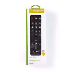 Nedis TVRC21SNBK télécommande IR Wireless Universel Appuyez sur les boutons