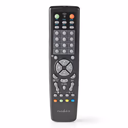 Nedis TVRC2200BK, TV, IR Wireless, Appuyez sur les boutons, Noir