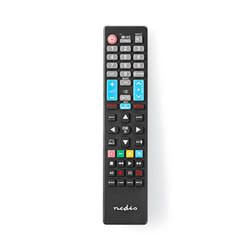Nedis TVRC41LGBK télécommande IR Wireless TV, Web TV Appuyez sur les boutons