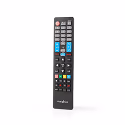 Nedis TVRC41LGBK télécommande IR Wireless TV, Web TV Appuyez sur les boutons