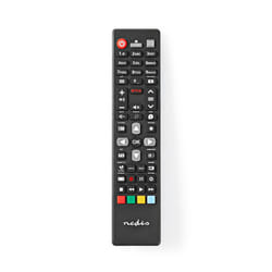 Nedis TVRC41PHBK télécommande IR Wireless TV Appuyez sur les boutons
