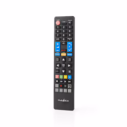 Nedis TVRC41SABK télécommande RF sans fil TV Appuyez sur les boutons