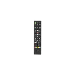 Nedis TVRC41SOBK télécommande IR Wireless TV Appuyez sur les boutons