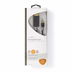 Nedis CCBW37604AT20 câble vidéo et adaptateur 2 m Mini DisplayPort HDMI Anthracite