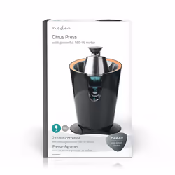 Nedis KAJC300CBK presse-agrume électrique 160 W Noir - Vue supplémentaire 12