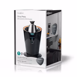 Nedis KAJC300CBK presse-agrume électrique 160 W Noir - Vue supplémentaire 13