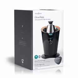 Nedis KAJC300CBK presse-agrume électrique 160 W Noir - Vue supplémentaire 14