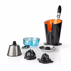 Nedis KAJC300CBK presse-agrume électrique 160 W Noir - Vue supplémentaire 7