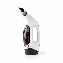 Nedis VCWI220WT aspirateur de table Noir, Blanc Sans sac