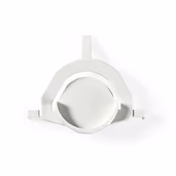 Nedis WAFE110WH4B, Pieds adhésifs, Blanc, Plastique, 27 mm, 80 mm, 150 mm