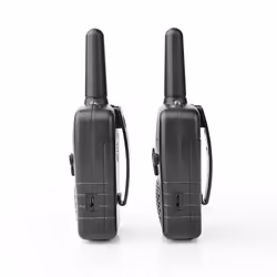 Nedis WLTK1000BK radio bidirectionnelle 8 canaux 446.00625 - 446.09375 MHz Noir