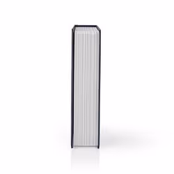 Nedis BOOKSEDM01BU coffre-fort Coffre-fort portable 1,6 L ABS, Acier Bleu, Argent