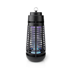 Nedis INKI112CBK6 appareil anti-moustiques/insectes Insectiseur Adapté à une utilisation à l'intérieur Adapté à une utilisation extérieure Noir