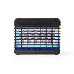 Nedis INKI112CBK16 appareil anti-moustiques/insectes Insectiseur Adapté à une utilisation à l'intérieur Adapté à une utilisation extérieure Noir